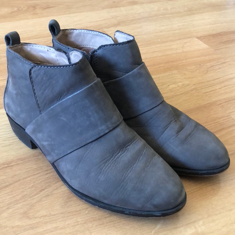 Grey Susina Booties